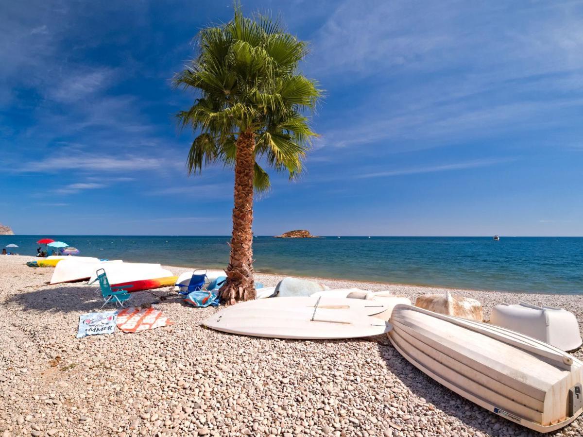 Holiday Home Etxe Zuri By Interhome Calpe Exterior foto