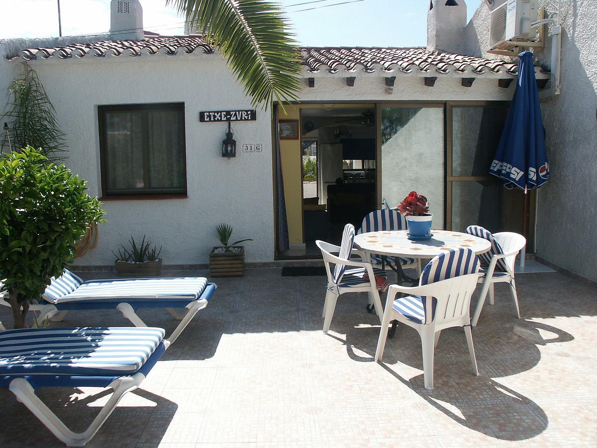 Holiday Home Etxe Zuri By Interhome Calpe Exterior foto